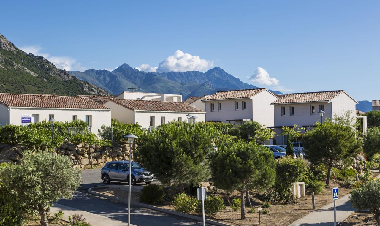Residence Odalys Les Villas De Bel Godere Belgodère Exterior foto